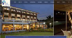 Desktop Screenshot of mayur-resort.com